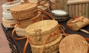 Pertamina-supported MSEs are ready to promote Lombok’s typical rattan products to the eyes of the world